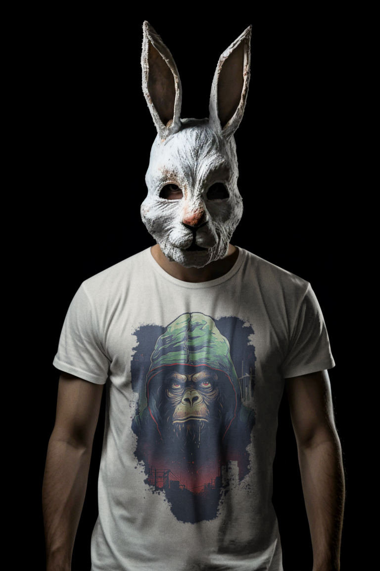 t-shirt-mockup-featuring-an-ai-created-man-wearing-a-spooky-donnie-darko-inspired-mask-m36171